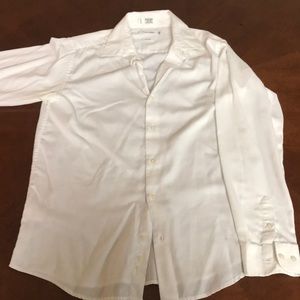 Calvin Klein white dress shirt